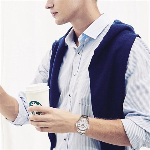 Đồng hồ NAKZEN 40 mm Nam SS4109G-7NR Màu Bạc