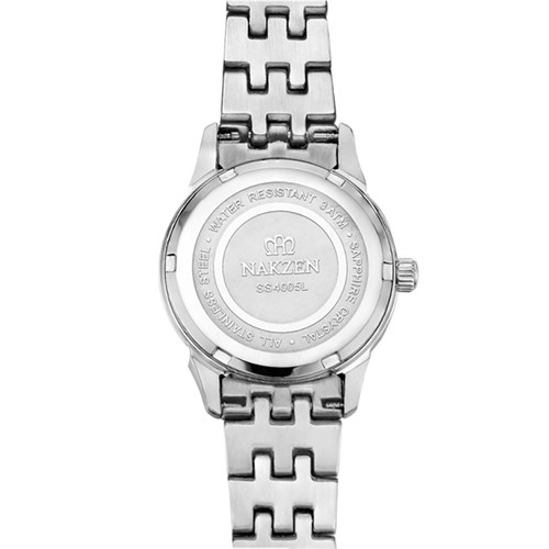 Đồng hồ NAKZEN 28 mm Nữ SS4005LTT-7N3 Màu Bạc