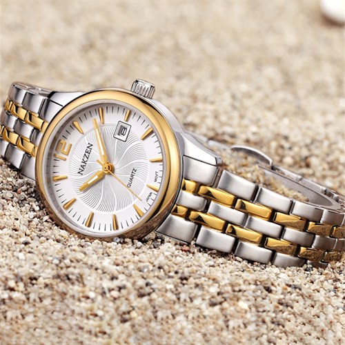 Đồng hồ NAKZEN 28 mm Nữ SS4005LTT-7N3 Màu Bạc
