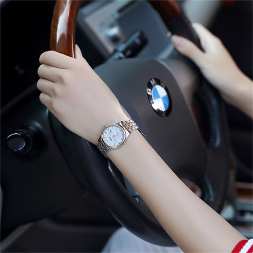 Đồng hồ NAKZEN 28 mm Nữ SS4005LTT-7N3 Màu Bạc