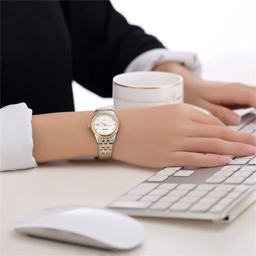 Đồng hồ NAKZEN 28 mm Nữ SS4005LTT-7N3 Màu Bạc