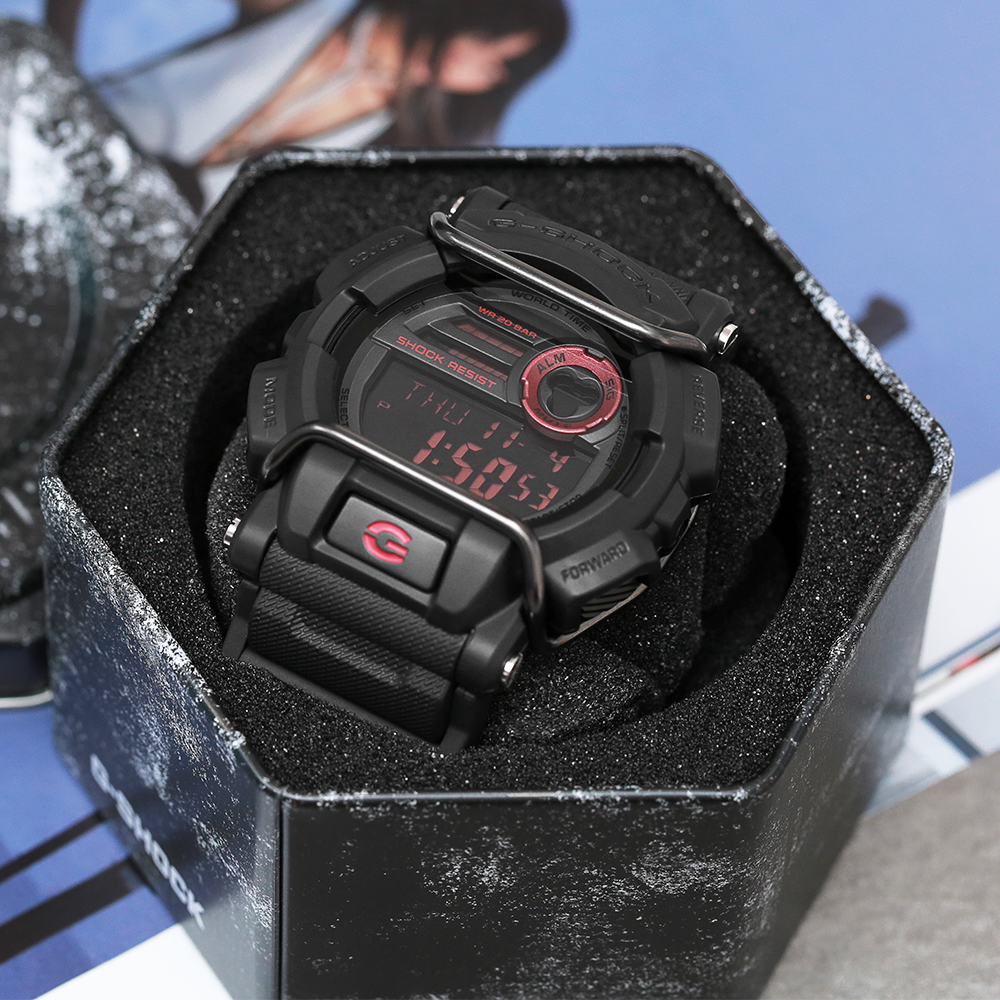 Đồng hồ G-SHOCK 49.7 mm Nam GD-400-1DR