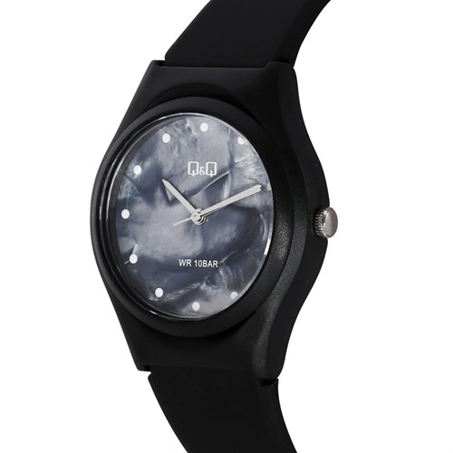 Đồng hồ Q&Q 34 mm Nữ VQ86J047Y Màu Đen