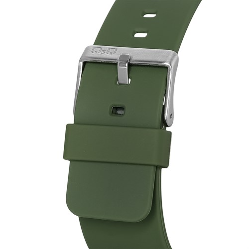 Đồng hồ Q&Q 43 mm Nam VR18J009Y Màu Xanh lá