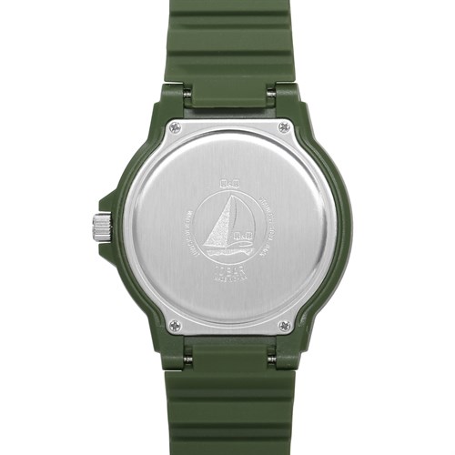 Đồng hồ Q&Q 43 mm Nam VR18J009Y Màu Xanh lá
