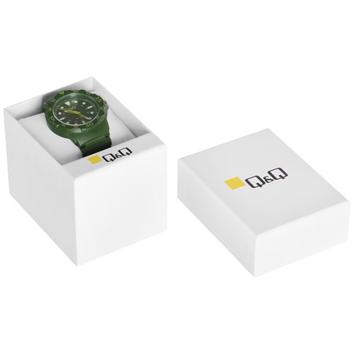 Đồng hồ Q&Q 43 mm Nam VR18J009Y Màu Xanh lá
