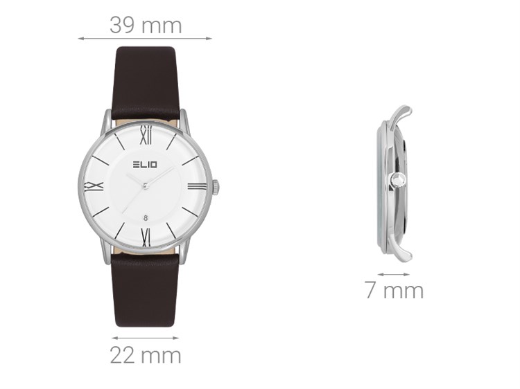 Đồng hồ đôi Elio EL051-01/EL051-02