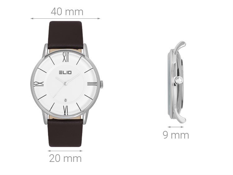 Đồng hồ đôi Elio EL051-01/EL051-02