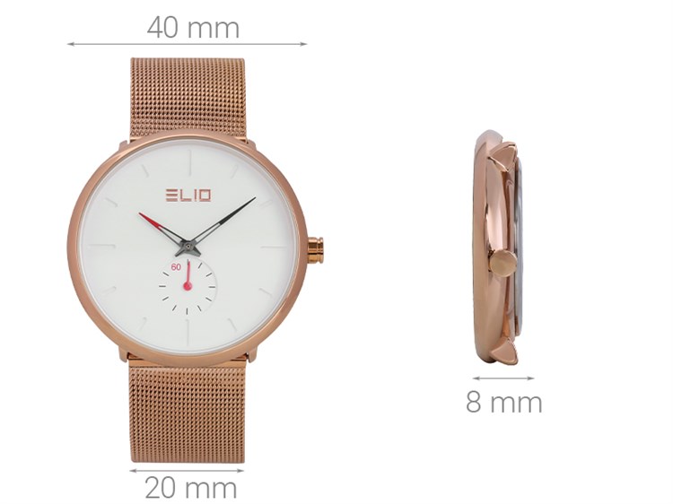 Đồng hồ đôi Elio ES060-01/ES060-02