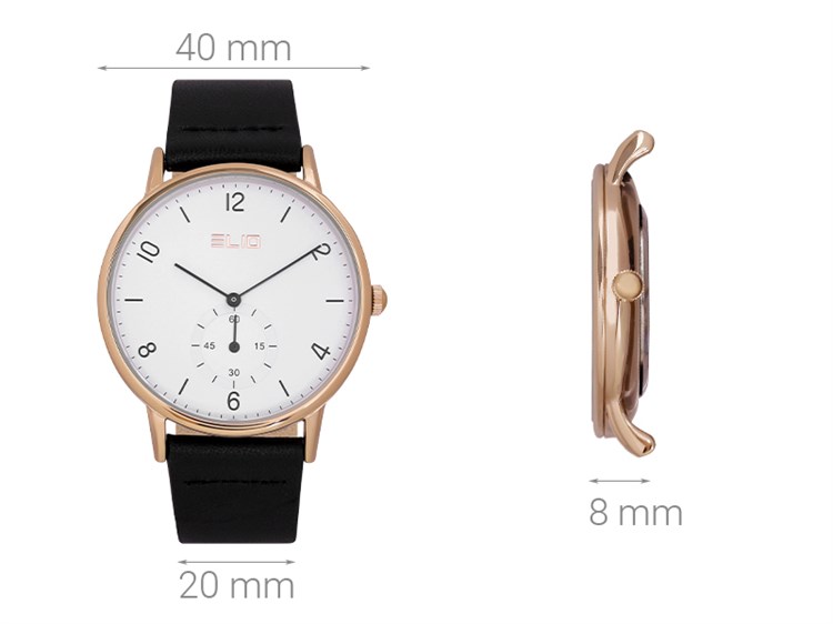 Đồng hồ đôi Elio EL056-01/EL058-01