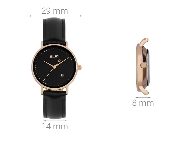 Đồng hồ đôi Elio EL061-01/EL061-02