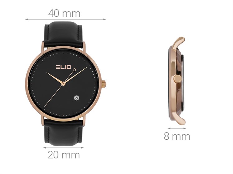 Đồng hồ đôi Elio EL061-01/EL061-02