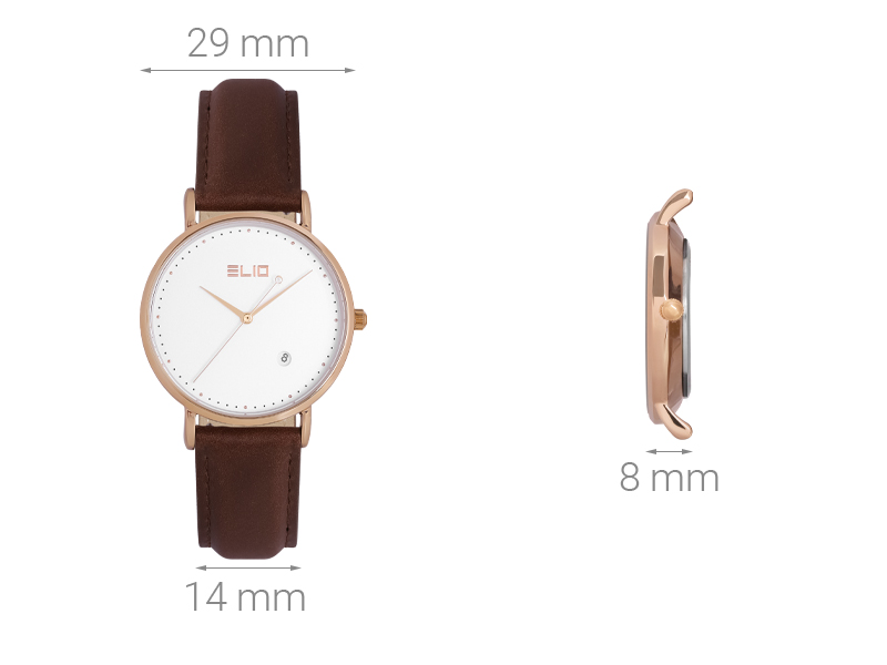 Đồng hồ đôi Elio EL062-01/EL062-02