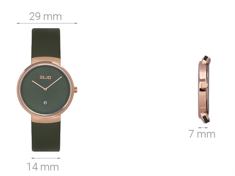 Đồng hồ đôi Elio EL066-01/EL066-02