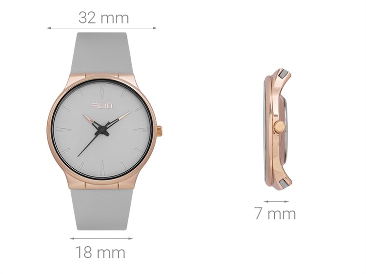 Đồng hồ đôi Elio EL064-01/EL064-02