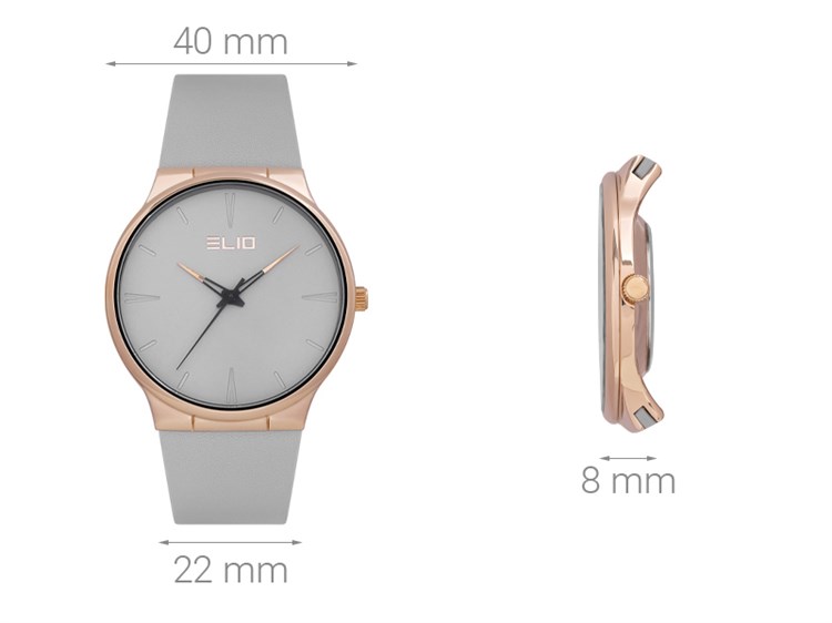 Đồng hồ đôi Elio EL064-01/EL064-02