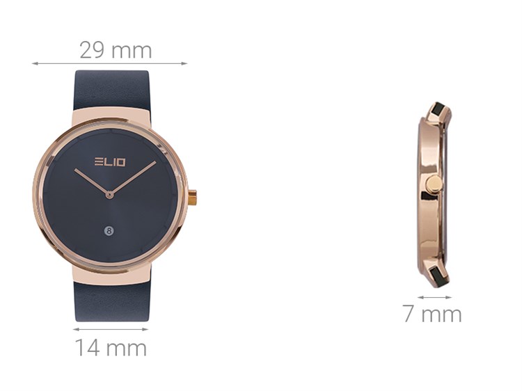 Đồng hồ đôi Elio EL067-01/EL067-02