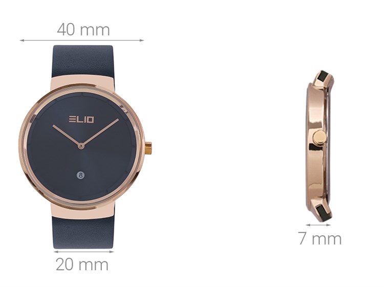 Đồng hồ đôi Elio EL067-01/EL067-02