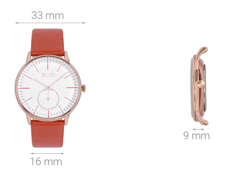 Đồng hồ đôi Elio EL068-01/EL068-02