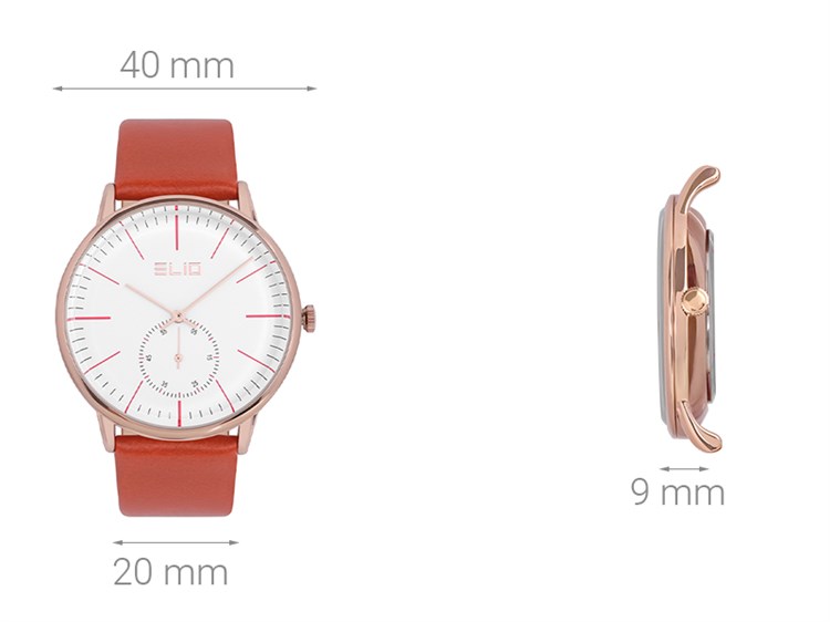 Đồng hồ đôi Elio EL068-01/EL068-02