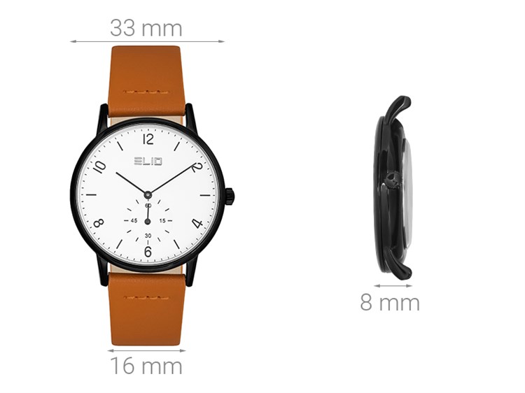 Đồng hồ đôi Elio EL057-01/EL057-02