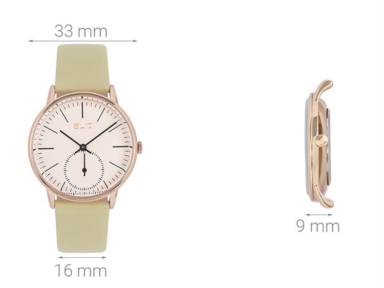 Đồng hồ đôi Elio EL069-01/EL069-02