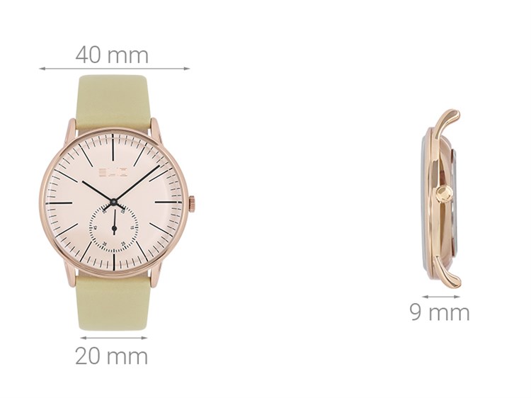 Đồng hồ đôi Elio EL069-01/EL069-02