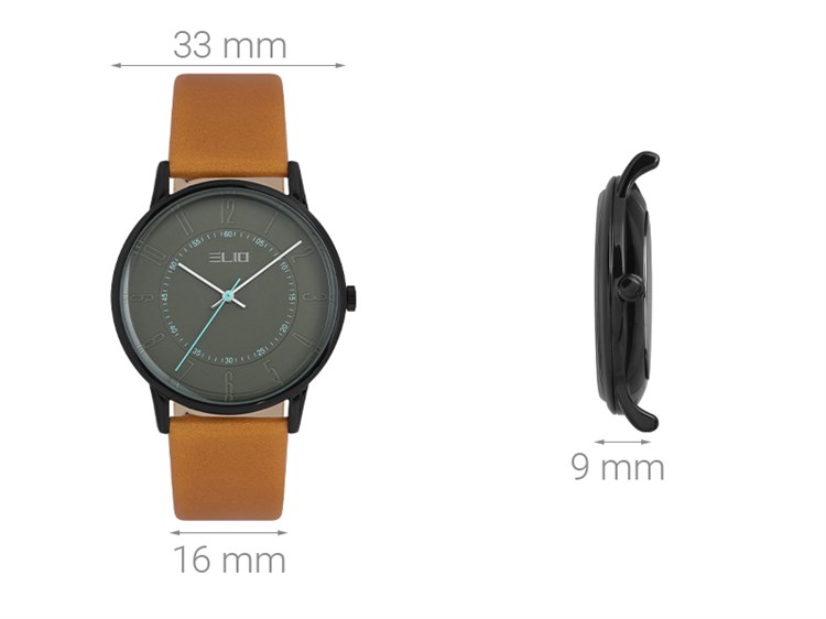 Đồng hồ đôi Elio EL078-01/EL078-02