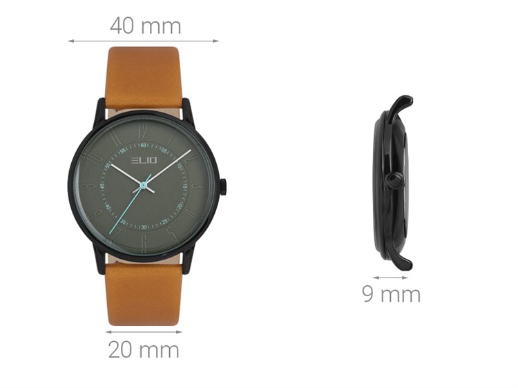 Đồng hồ đôi Elio EL078-01/EL078-02