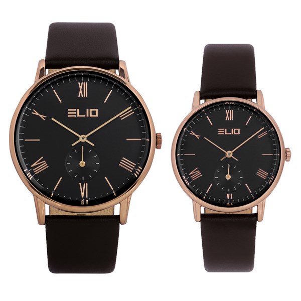 Đồng hồ đôi Elio EL072-01/EL072-02