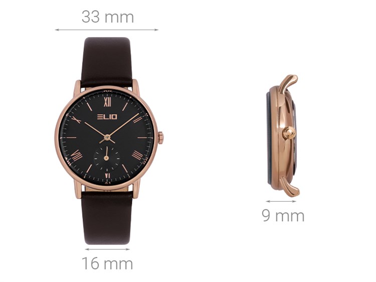 Đồng hồ đôi Elio EL072-01/EL072-02