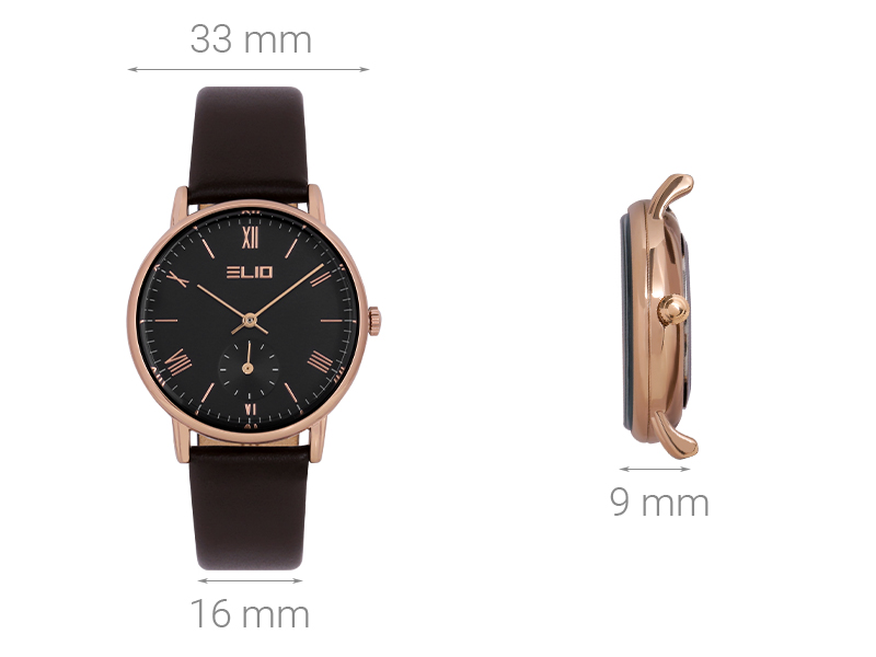Đồng hồ đôi Elio EL072-01/EL072-02