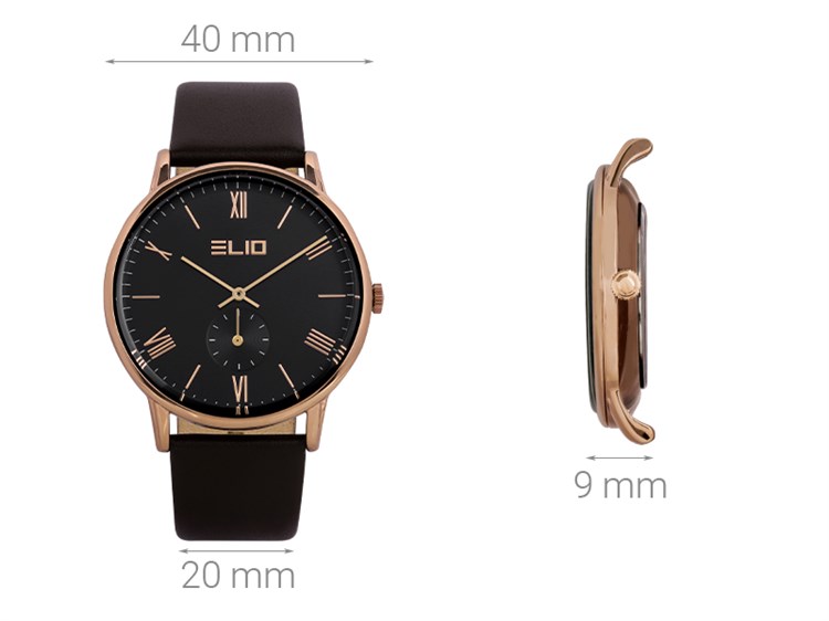 Đồng hồ đôi Elio EL072-01/EL072-02