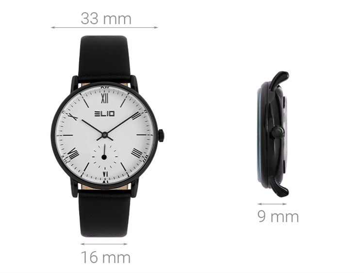 Đồng hồ đôi Elio EL073-01/EL073-02