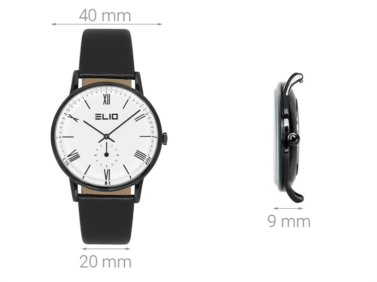 Đồng hồ đôi Elio EL073-01/EL073-02