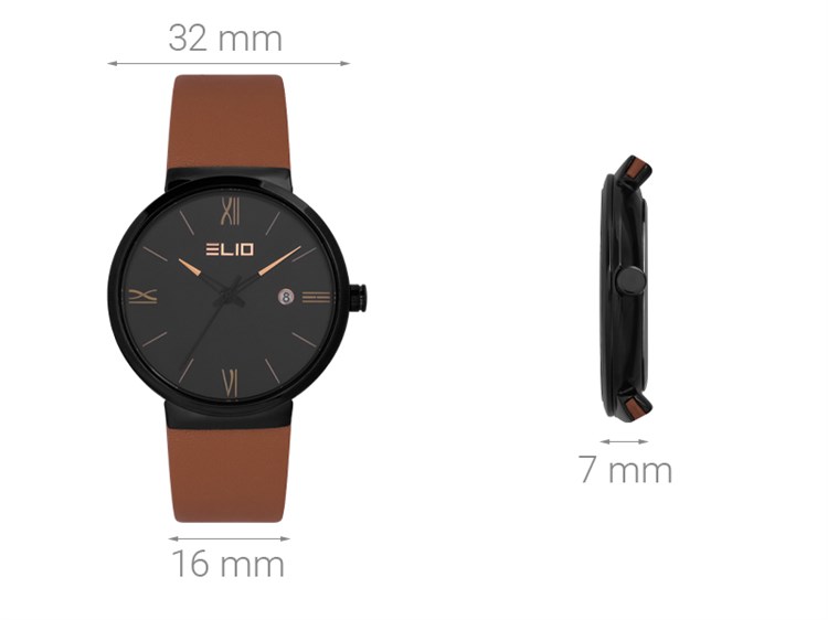 Đồng hồ đôi Elio EL075-01/EL075-02