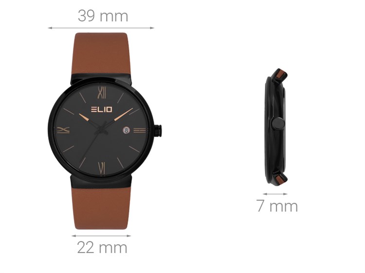 Đồng hồ đôi Elio EL075-01/EL075-02