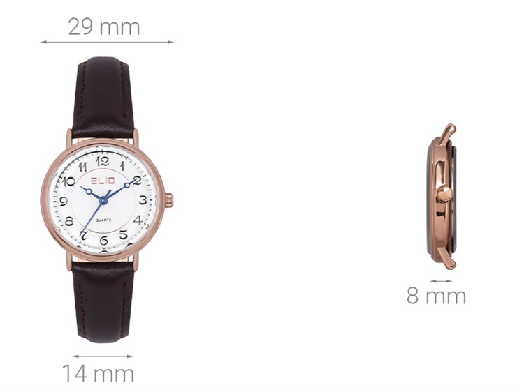 Đồng hồ đôi Elio EL076-01/EL076-02