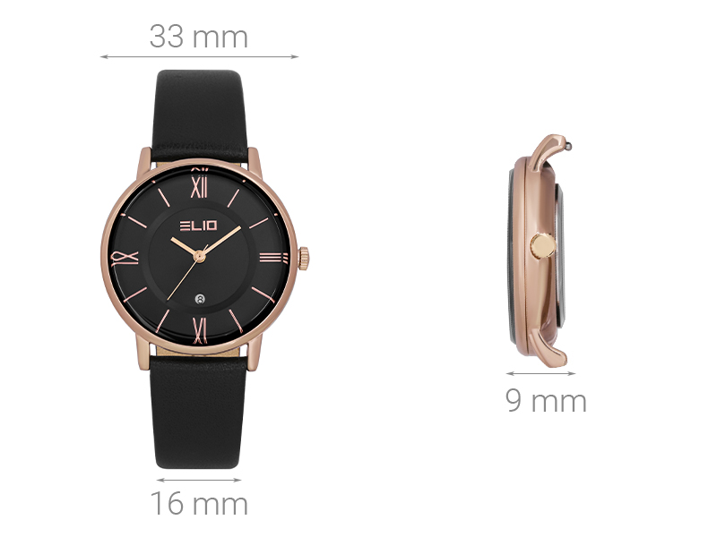 Đồng hồ đôi Elio EL050-01/EL050-02