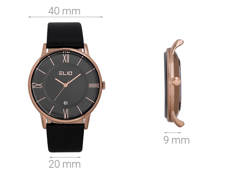 Đồng hồ đôi Elio EL050-01/EL050-02