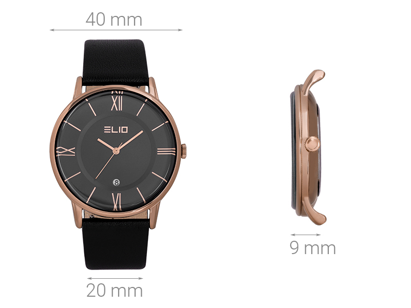 Đồng hồ đôi Elio EL050-01/EL050-02