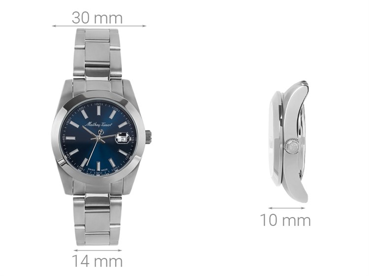 Đồng hồ đôi Mathey Tissot D450ABU/H450ABU