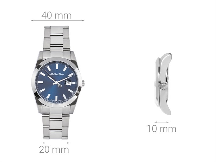 Đồng hồ đôi Mathey Tissot D450ABU/H450ABU