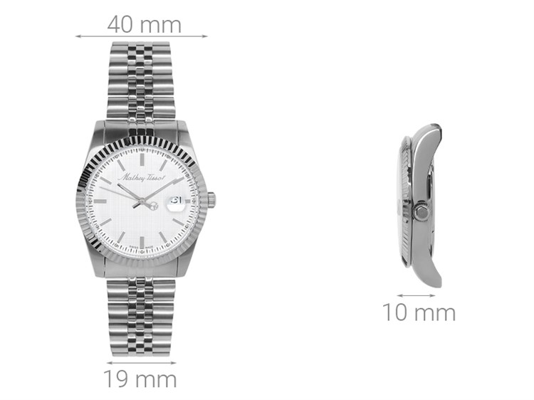 Đồng hồ đôi Mathey Tissot H810AI/D810AI