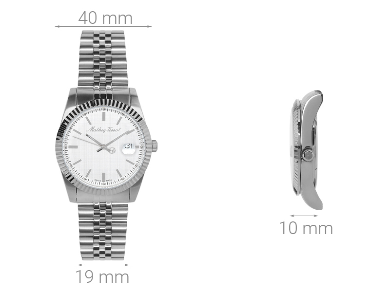 Đồng hồ đôi Mathey Tissot H810AI/D810AI