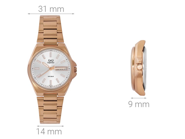 Đồng hồ đôi Q&Q S397J011Y/S294J001Y