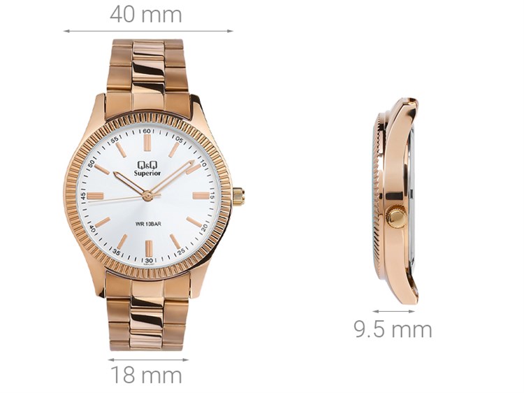 Đồng hồ đôi Q&Q S397J011Y/S294J001Y