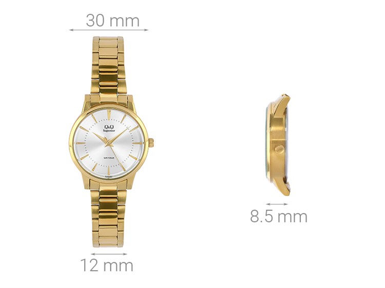 Đồng hồ đôi Q&Q S399J001Y/S398J001Y