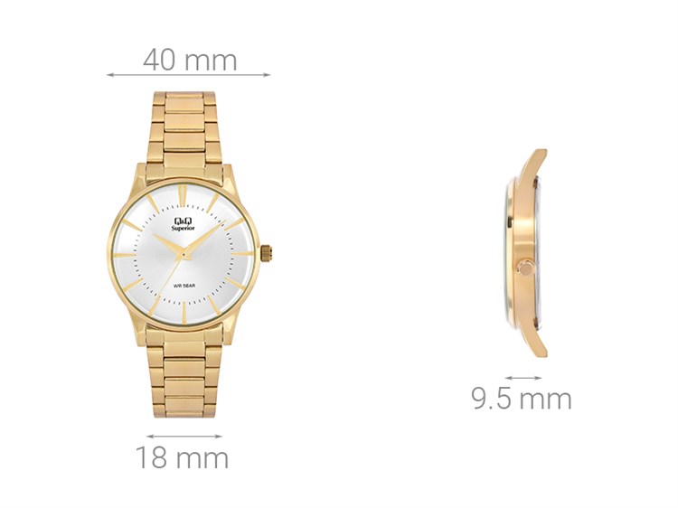 Đồng hồ đôi Q&Q S399J001Y/S398J001Y