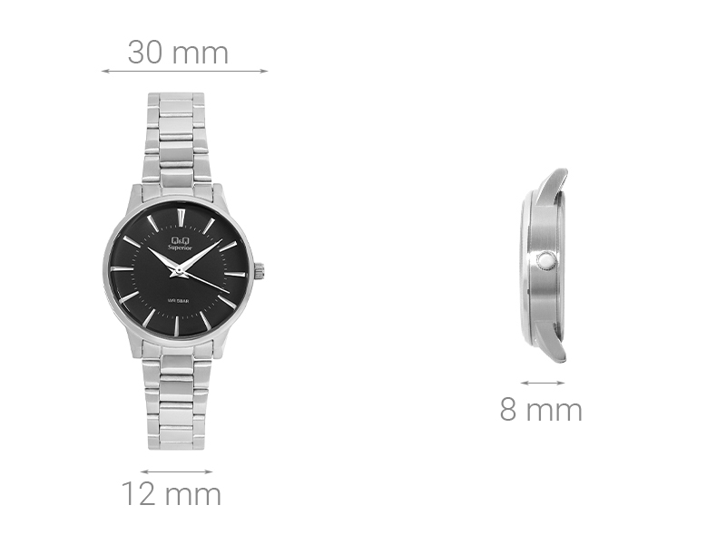 Đồng hồ đôi Q&Q S399J202Y/S398J202Y
